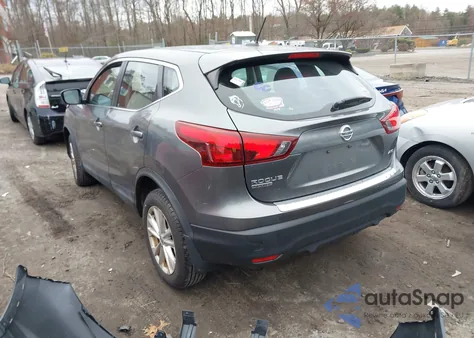 2017 Nissan Rogue Sport S from USA, damaged, VIN JN1BJ1CR0HW121578